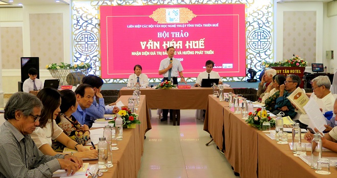 Huế, Thành phố Huế, Thừ Thiên Huế, văn hóa Huế, bảo tồn, phát huy, giá trị, bản sắc