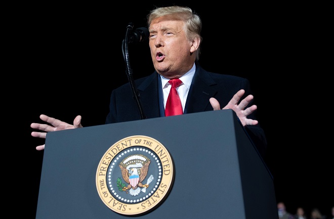 Bầu cử Mỹ, 2020, Tổng thông Donald Trump, Hoa Kỳ, Nhà Trắng