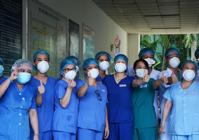 Bệnh viện, Đà Nẵng, Bệnh viện Đà Nẵng, Dịch Covid-19, Covid-19, tình hình Covid-19
