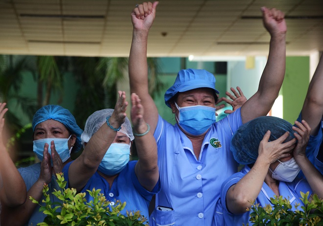 Bệnh viện, Đà Nẵng, Bệnh viện Đà Nẵng, Dịch Covid-19, Covid-19, tình hình Covid-19