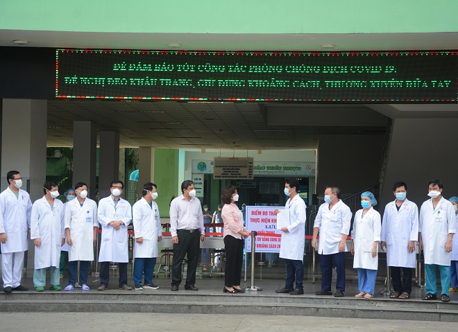 Bệnh viện, Đà Nẵng, Bệnh viện Đà Nẵng, Dịch Covid-19, Covid-19, tình hình Covid-19