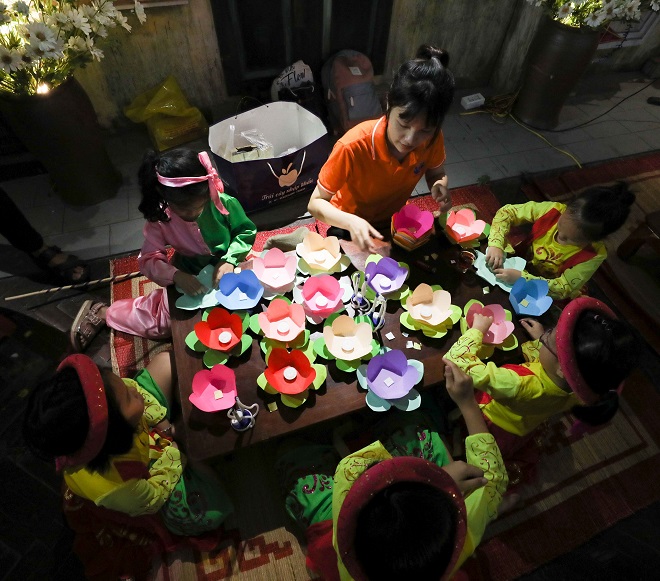 Hoạt động, Tết Trung thu, Hoàng thành Thăng Long, Hà Nội
