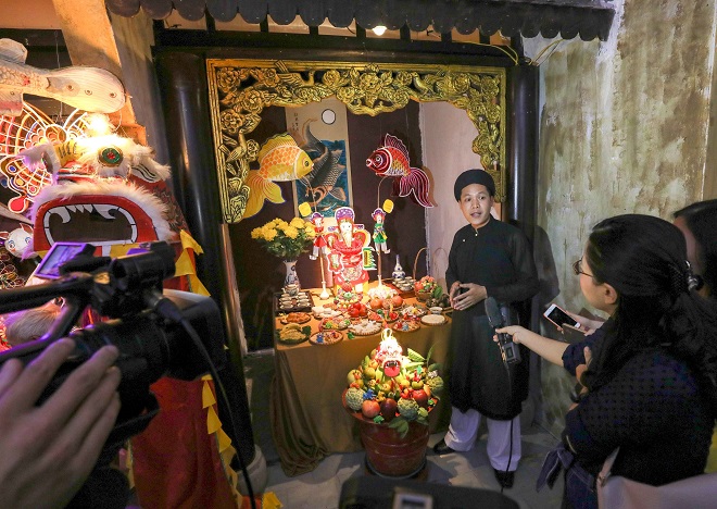 Hoạt động, Tết Trung thu, Hoàng thành Thăng Long, Hà Nội