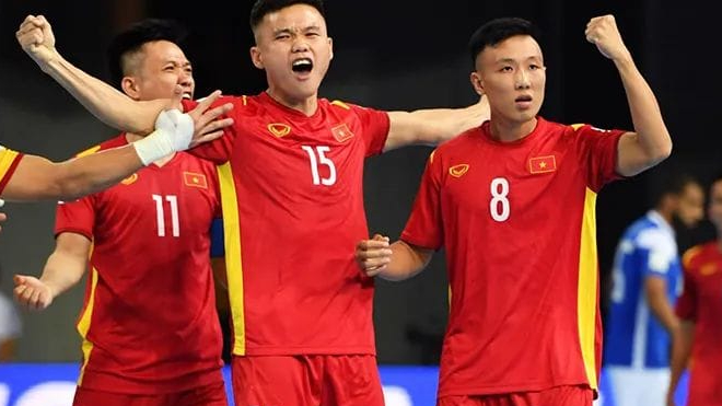 VTV6 TRỰC TIẾP Futsal Việt Nam vs CH Séc (20h00, 19/9)