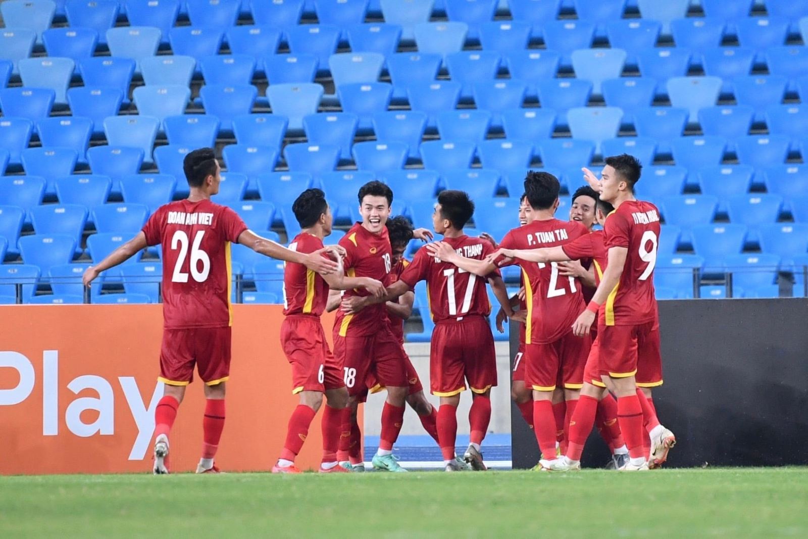 bóng đá Việt Nam, U23 Việt Nam về nước, HLV Đinh Thế Nam, dt U23 Việt Nam, lễ mừng công U23 Việt Nam, U23 Việt Nam dự lễ mừng công, VFF SEA Games, AFF, 