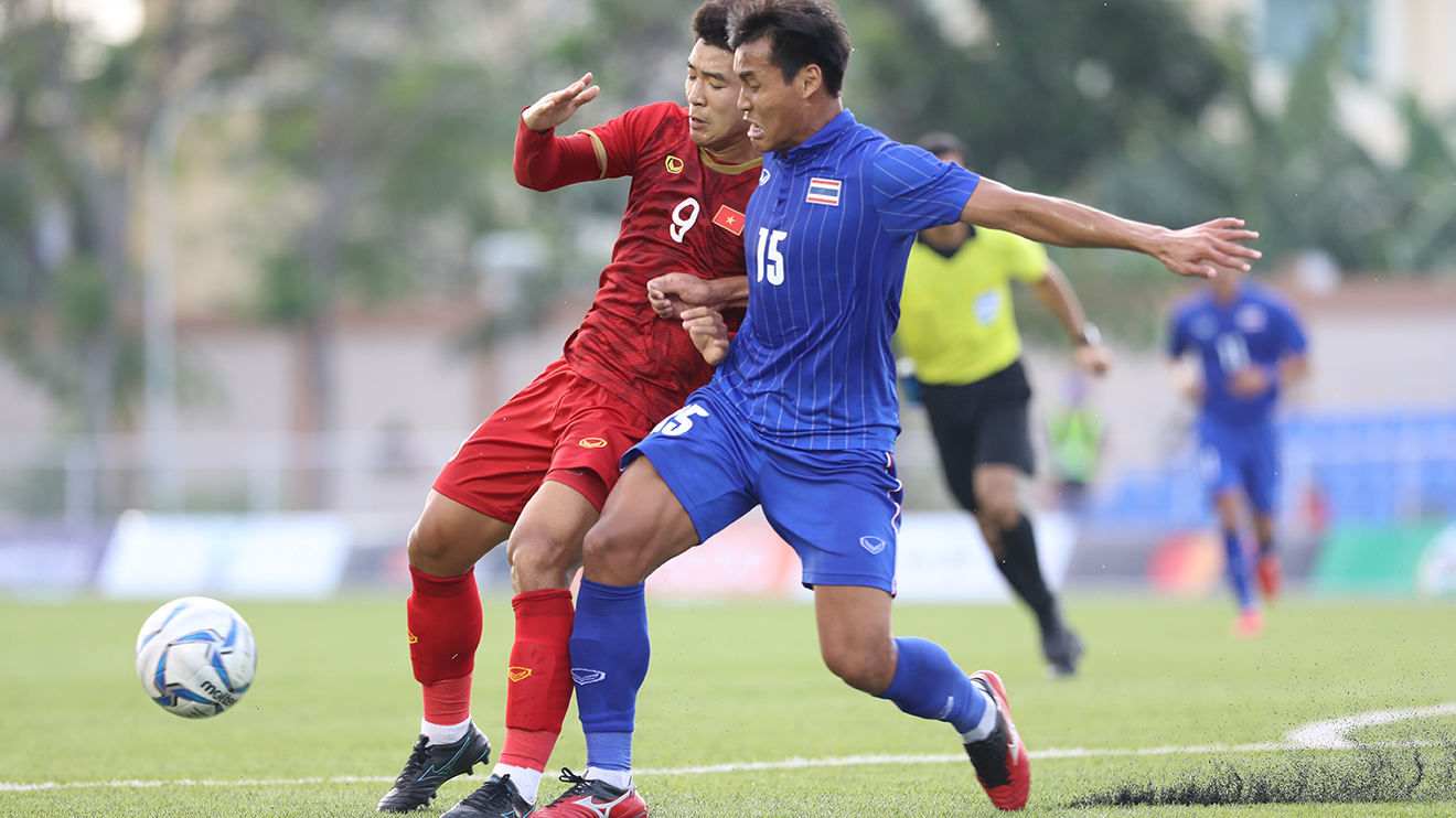 DTVN, Thái Lan, AFF Cup, Thai League, V League