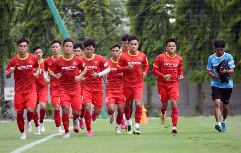 bóng đá Việt Nam, U22 Việt Nam, Park Hang Seo, vòng loại U23 châu Á, vòng loại thứ ba World Cup, dtvn, danh sách đội U22 Việt Nam, lịch thi đấu vòng loại U23 châu Á