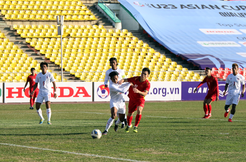 bóng đá Việt Nam, U23 Việt Nam, Park Hang Seo, vòng chung kết U23 châu Á 2022, ĐT Việt Nam, dtvn, vòng loại World Cup, lịch thi đấu vòng loại thứ ba World Cup 2022