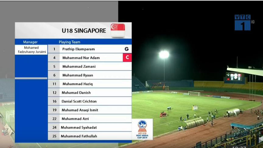 bong da, truc tiep bong da, U18 Việt Nam vs Singapore, trực tiếp bóng đá, U18 Đông Nam Á, truc tiep bong da hôm nay, U18 Việt Nam, xem bóng đá trực tuyến, K+, VTV6, VTV5