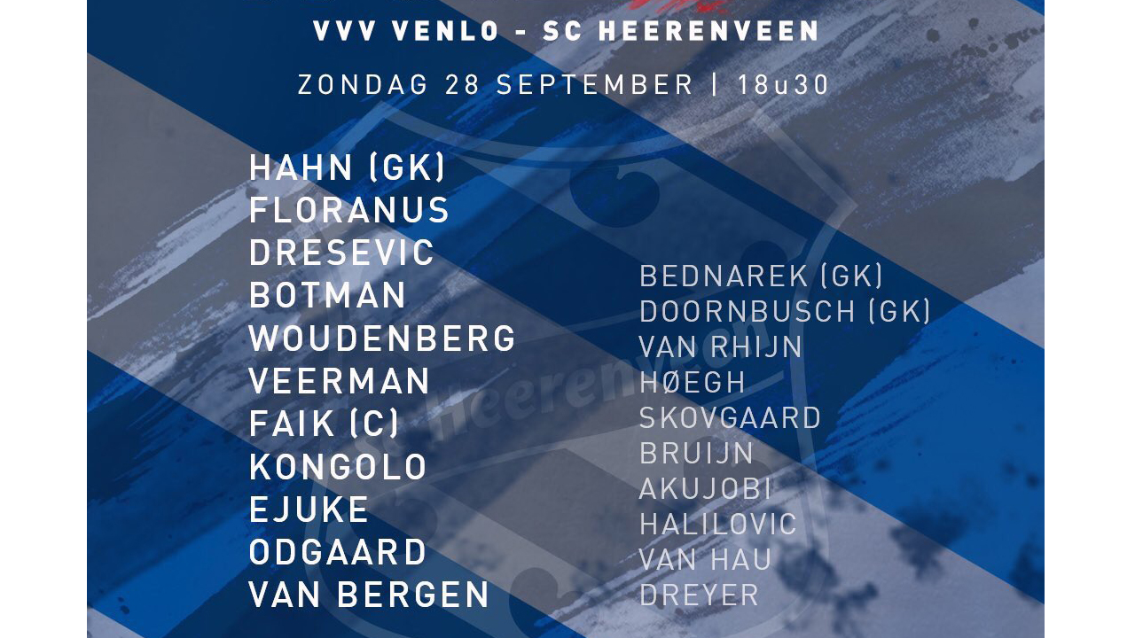 Truc tiep bong da, trực tiếp bóng đá, VVV Venlo đấu với Heerenveen, trực tiếp Venlo đấu với Heerenveen, bóng đá trực tuyến, trực tiếp bóng đá Hà Lan, Bóng đá TV, VTV6