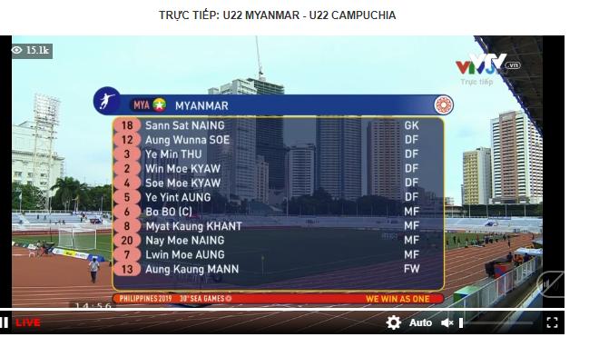 VTV6, truc tiep bong da hôm nay, truc tiep bong da hôm nay U22, chung kết bóng đá nam Seagame 30, U22 Việt Nam vs Indonesia, U22 Myanmar vs Campuchia, xem VTV6, SEA Games