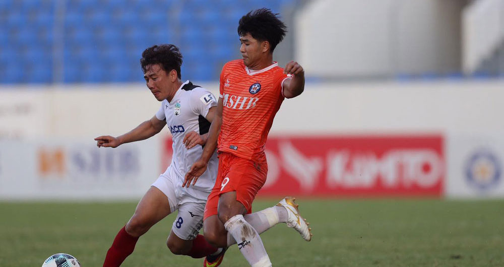 Truc tiep bong da, Trực tiếp bóng đá Vleague vòng 7, Hải Phòng vs HAGL, Quảng Nam vs Viettel, TPHCM vs Đà Nẵng, Bóng đá Việt Nam, lịch thi đấu Vleague, BXH V-league