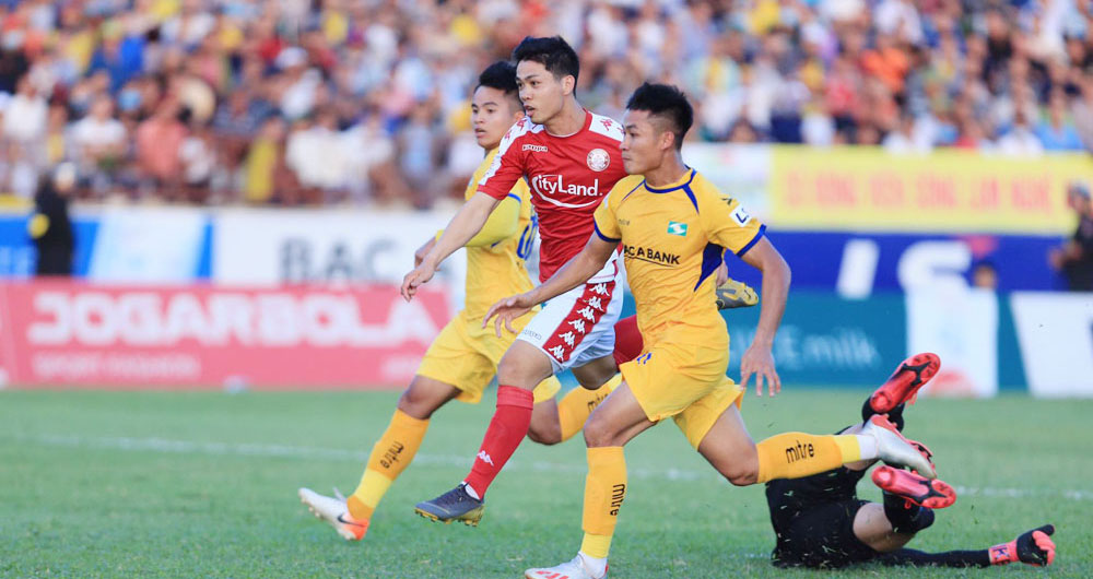 Truc tiep bong da, Trực tiếp bóng đá Vleague vòng 7, Hải Phòng vs HAGL, Quảng Nam vs Viettel, TPHCM vs Đà Nẵng, Bóng đá Việt Nam, lịch thi đấu Vleague, BXH V-league