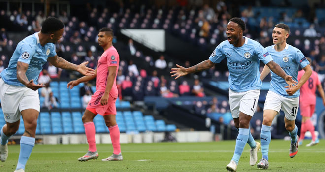 Video clip bàn thắng Man City 2-1 Real Madrid: Sai lầm của Varane khiến Real bị loại