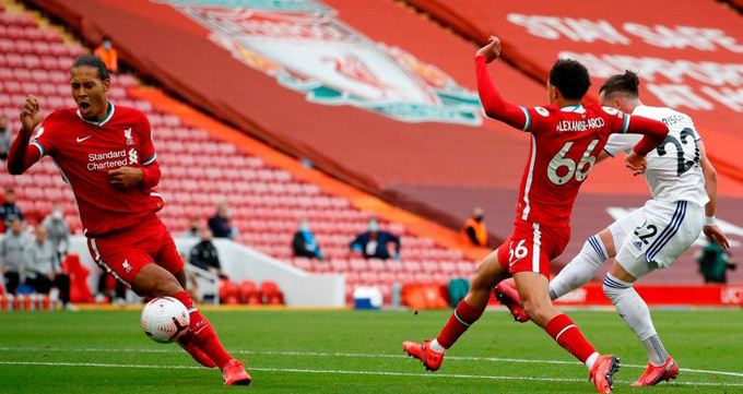 Truc tiep bong da, K+PM, Liverpool vs Leeds United, trực tiếp bóng đá Ngoại hạng Anh, Kèo nhà cái, trực tiếp Liverpool đấu với Leeds United, xem bóng đá trực tuyến