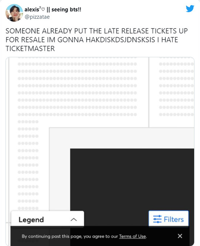 BTS, ARMY phẫn nộ cách bán vé của Ticketmaster, Permission To Dance On Stage