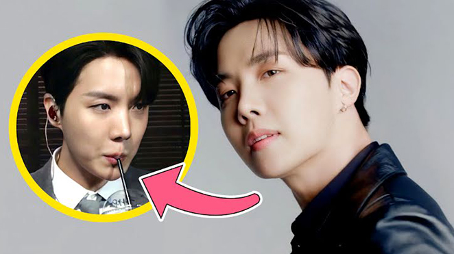 J-Hope BTS tiết lộ lý do không đỏ mặt sau khi uống bia