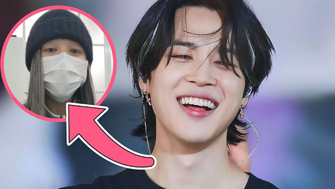 Jimin BTS khiến fan giật mình với những bức ảnh để kiểu tóc dài thướt tha