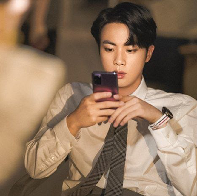 BTS, Jin, Tài khoản của Jin trên Instagram, Jin BTS trên cả Instagram, Jungkook