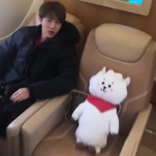 BTS, Jin, Tài khoản của Jin trên Instagram, Jin BTS trên cả Instagram, Jungkook