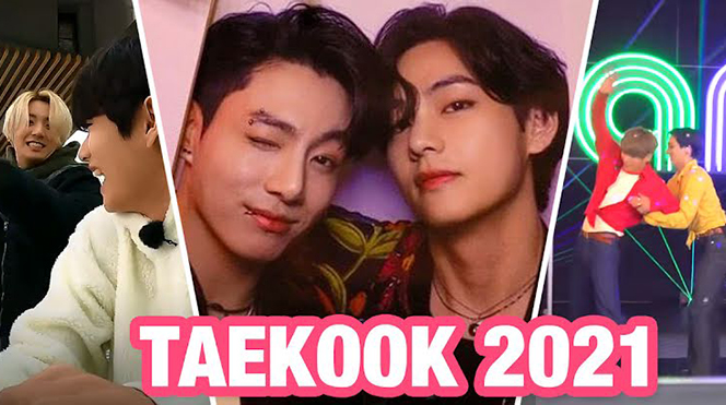 ‘Cưng xỉu’ 10 thời khắc hài hước và vui vẻ nhất của V và Jungkook trong năm 2021