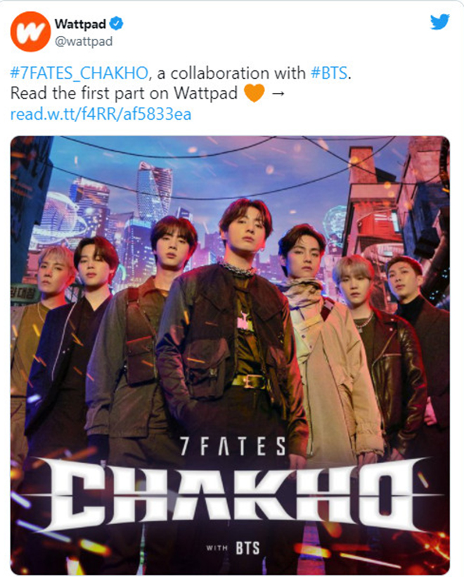 BTS, 7FATES CHAKHO, Jungkook, Jungkook và RM đồng tính trong 7FATES CHAKHO, Tin bts