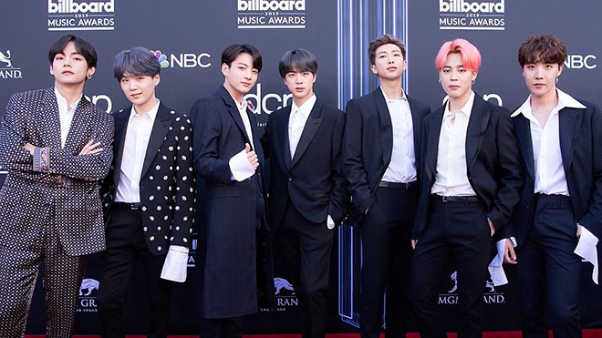 BTS, BTS đứng đầu Top 10 nhân vật Hàn Quốc, V BTS, Jungkook, Jin, J-Hope, bts