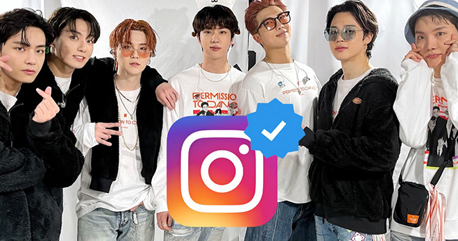 BTS, Ảnh hút like của BTS trên Instagram, V BTS, Jungkook, Jin, Suga, J-Hope, Tin bts