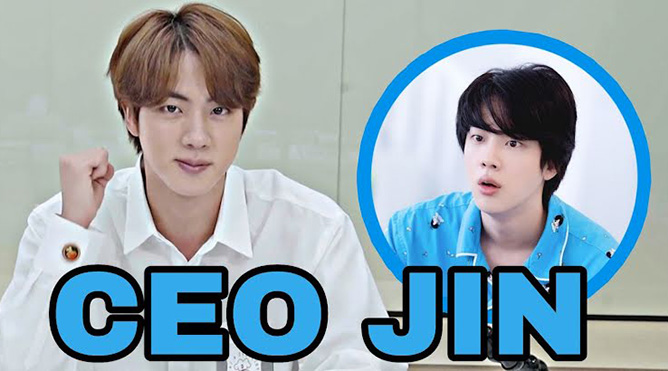 Jin BTS lại khiến fan nể với đầu óc marketing và tự thiết kế bộ đồ