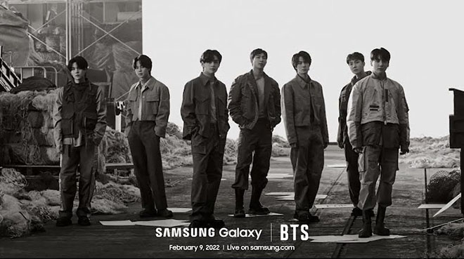 BTS, Bộ ảnh Full HD của BTS với Galaxy S22 Ultra, Jungkook, V BTS, Suga, bts