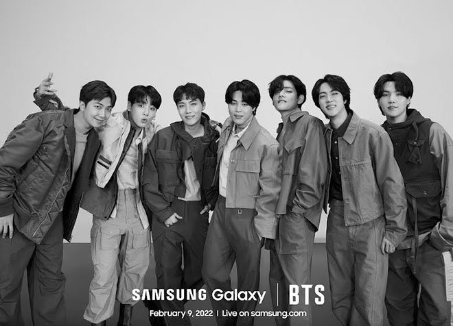 BTS, BTS trong teaser mới nhất của Samsung, Jin, Jimin, RM BTS, Suga, Tin bts