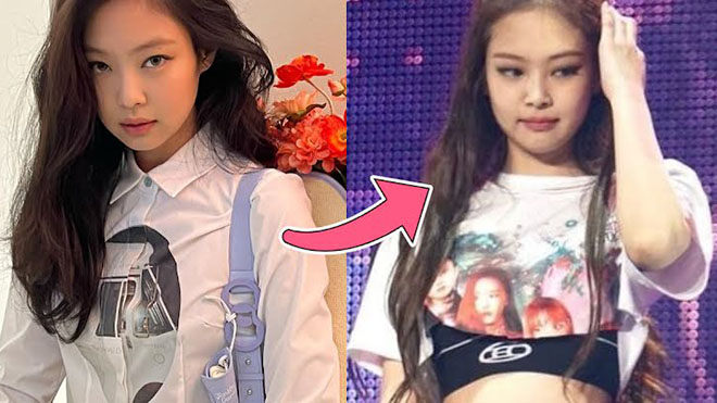 Ảnh do fan chụp vội, Jennie Blackpink thực sự trông ra sao?