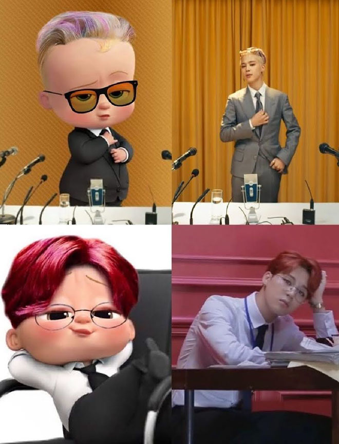 BTS, Jimin, Jimin tự nhận là CEO của BTS Office, Jungkook, Suga, J-Hope, Tin bts