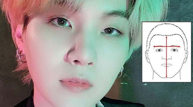 Tướng mặt Suga BTS thể hiện tính cách như thế nào?