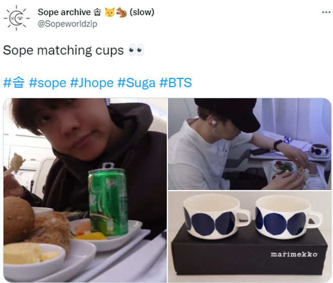 BTS, Suga, J-Hope, SOPE, Suga và J-Hope trời sinh một cặp, Jungkook, Jimin, bts