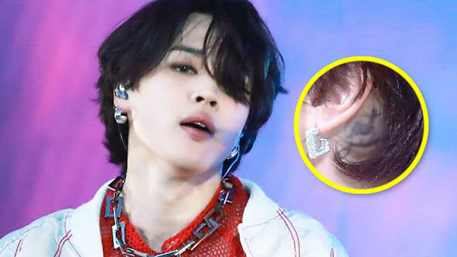 Full HD hình xăm mới và ý nghĩa của Jimin BTS