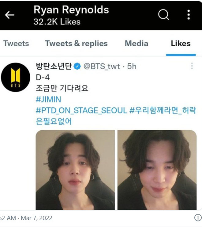 BTS, Jimin, Jimin gây bão với bài đăng mới, V BTS, Jungkook, Jin, Suga, Tin bts