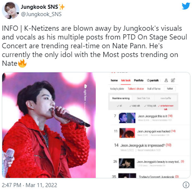 BTS, Jungkook, Vua fancam Jungkook, Jungkook gây bão trên Tiktok, V BTS, Jimin, Jin, Tin bts