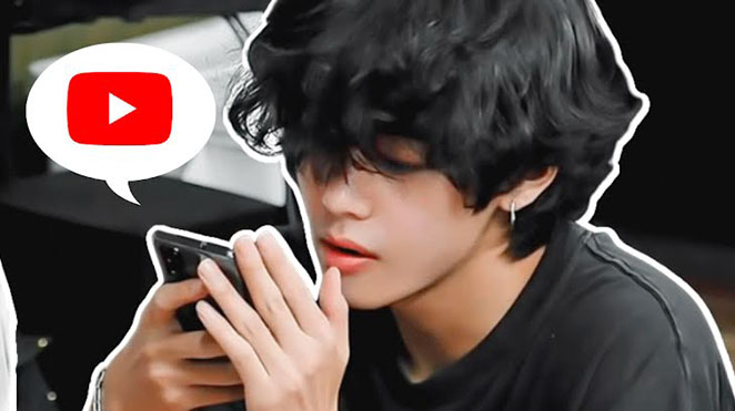 ‘Cưng xỉu’ lý do V BTS đang ‘cày’ Vlog của fan