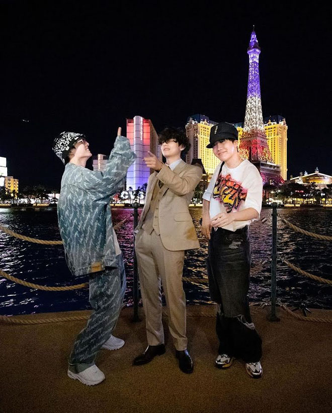 BTS, BTS đang quay MV mới ở Las Vegas, Suga, Jungkook, Jimin, J-Hope, Tin bts