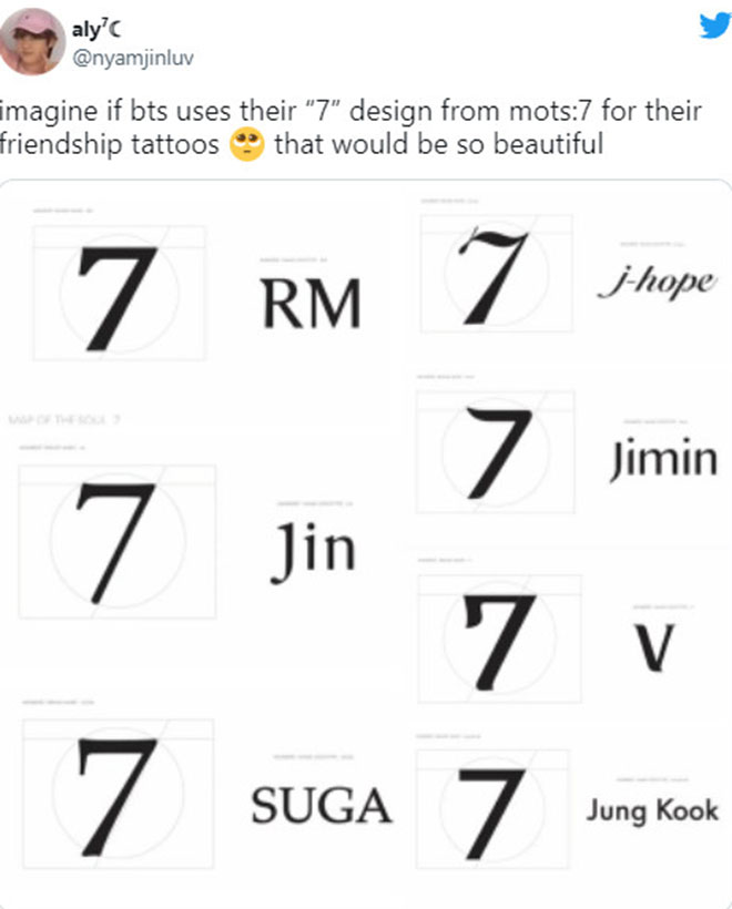 BTS, BTS xăm hình mới, BTS xăm hình tình bạn, V BTS, Jungkook, Suga, Jimin, Tin bts