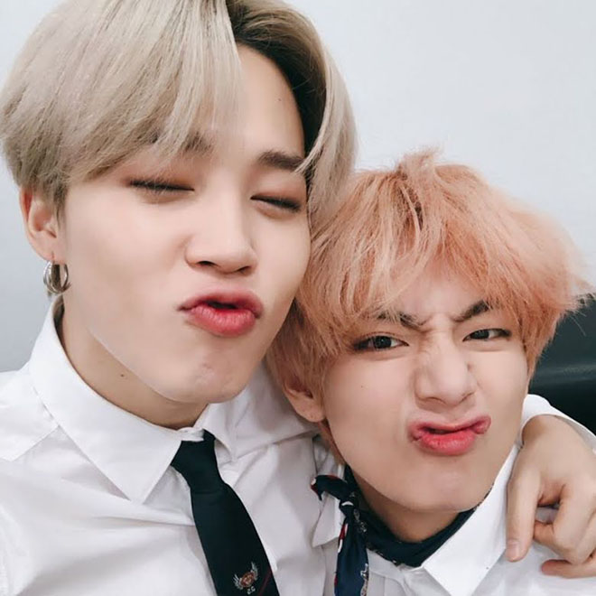 BTS, V BTS, Jimin, Điểm khác biệt rõ rệt giữa Jimin và V BTS, Suga, Jungkook, Tin bts