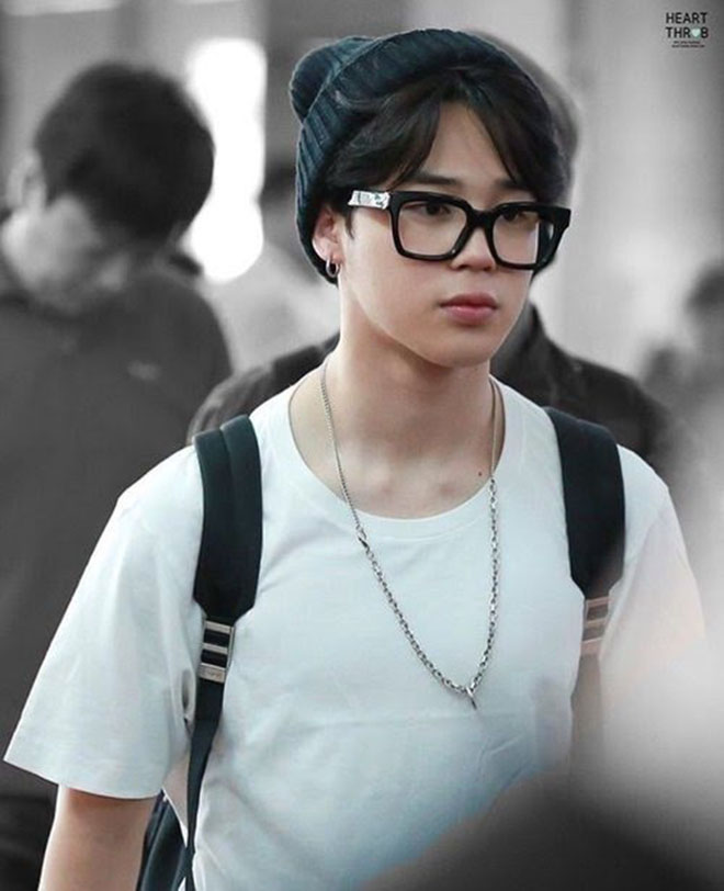 BTS, Jimin, Jimin khiến fan nghẹt thở, Jimin đẹp lịm tim, V BTS, Suga, Tin bts