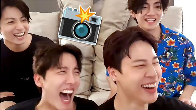 BTS tổ chức livestream, Jungkook, Jimin và J-Hope thi nhau ‘tố’ người thân trong gia đình