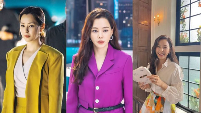 K-drama, Trend thời trang từ các K-drama ăn khách, Penthouse, Song Hye Kyo