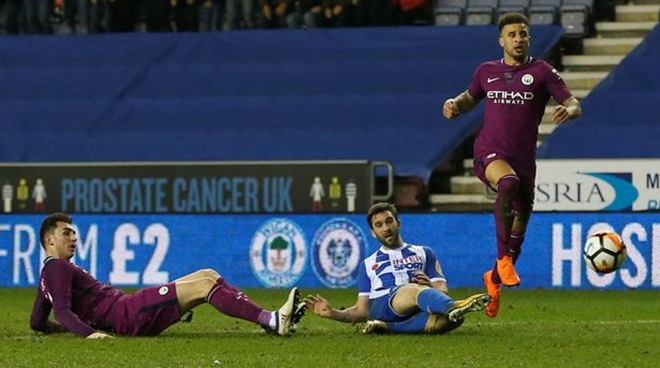 ĐIỂM NHẤN Wigan 1-0 Man City: Man City không hề ‘buông’. Premier League phải ‘học’ Wigan 