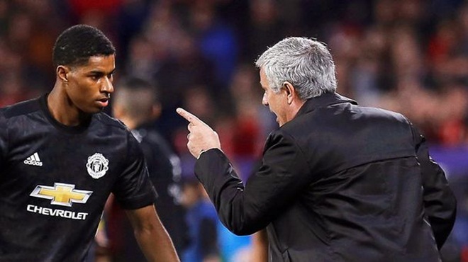 Marcus Rashford sắp rời M.U vì không hài lòng với Mourinho