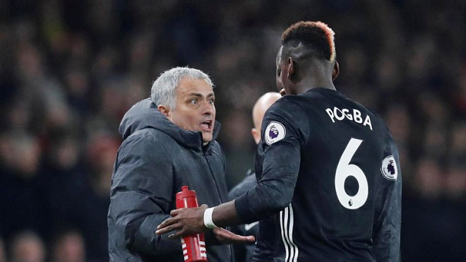 M.U nguy to: Mourinho và Pogba mâu thuẫn đến mức không thể hàn gắn