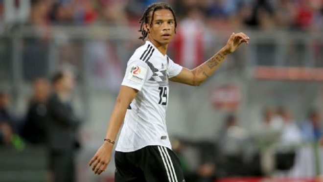 Leroy Sane bị loại: Trao chức vô địch luôn cho tuyển Đức hay Joachim Loew sai lầm lớn?