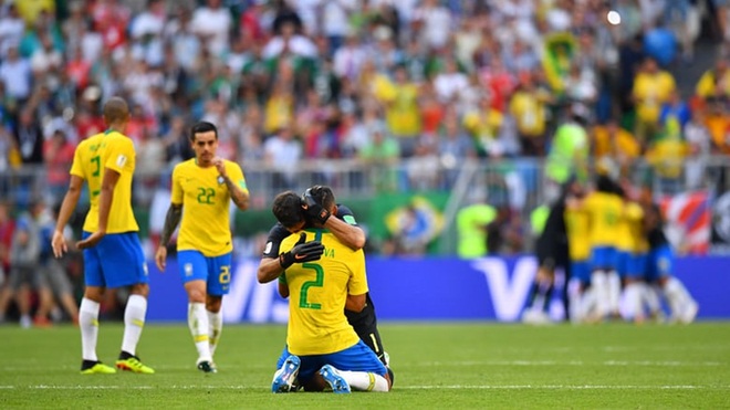 Tứ kết World Cup 2018: Brazil vẫn mạnh nhất, cặp Pháp vs Uruguay cực khó lường